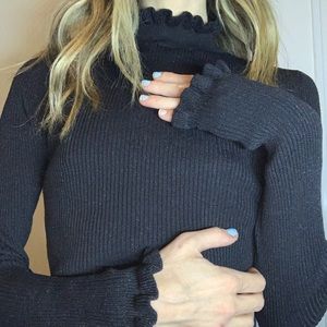 Sparkle Turtleneck